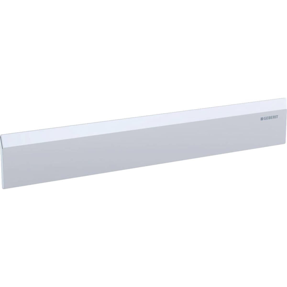 Geberit Fertigbauset für CleanWall Wandablauf, 32x5cm, Kunststoff, Mattschwarz