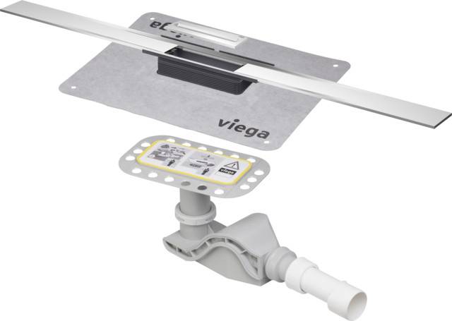 Viega Duschrinne Advantix Cleviva 4981.10 in 1000mm, 1 Stk.