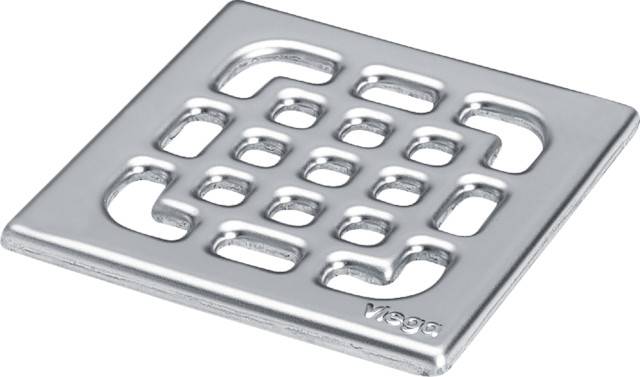 VIEGA Rost VIEGA 4933.3, 554026 94x94mm, aus Edelstahl