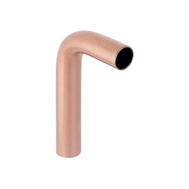 Geberit Passbogen, Mapress Kupfer, 90°, Ø22mm, Kupfer, 2 Einschubenden, 1 Stk.