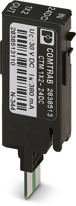 Phoenix Contact 2838513 CTM 1X2- 24DC Überspannungsschutz-Stecker 10er Set Überspannungsschutz für: Netzwerk (LSA) 5 kA 10 St.