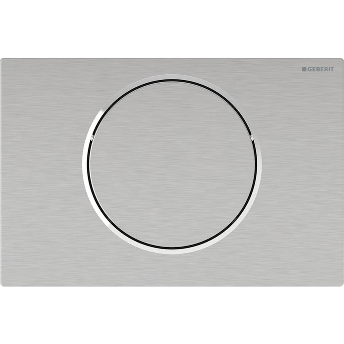 Geberit 115867SN6, Sigma10 Betätigungsplatte für Stützklappgriff Round netzbetrieben