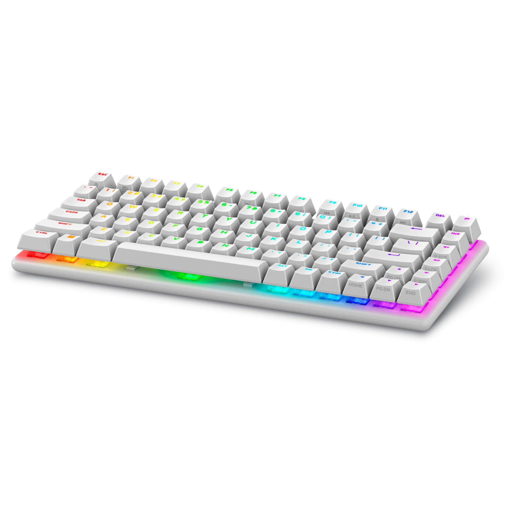 Alienware Pro Wireless Gaming Keyboard Tastatur Mekanisk AlienFX per-nøgle