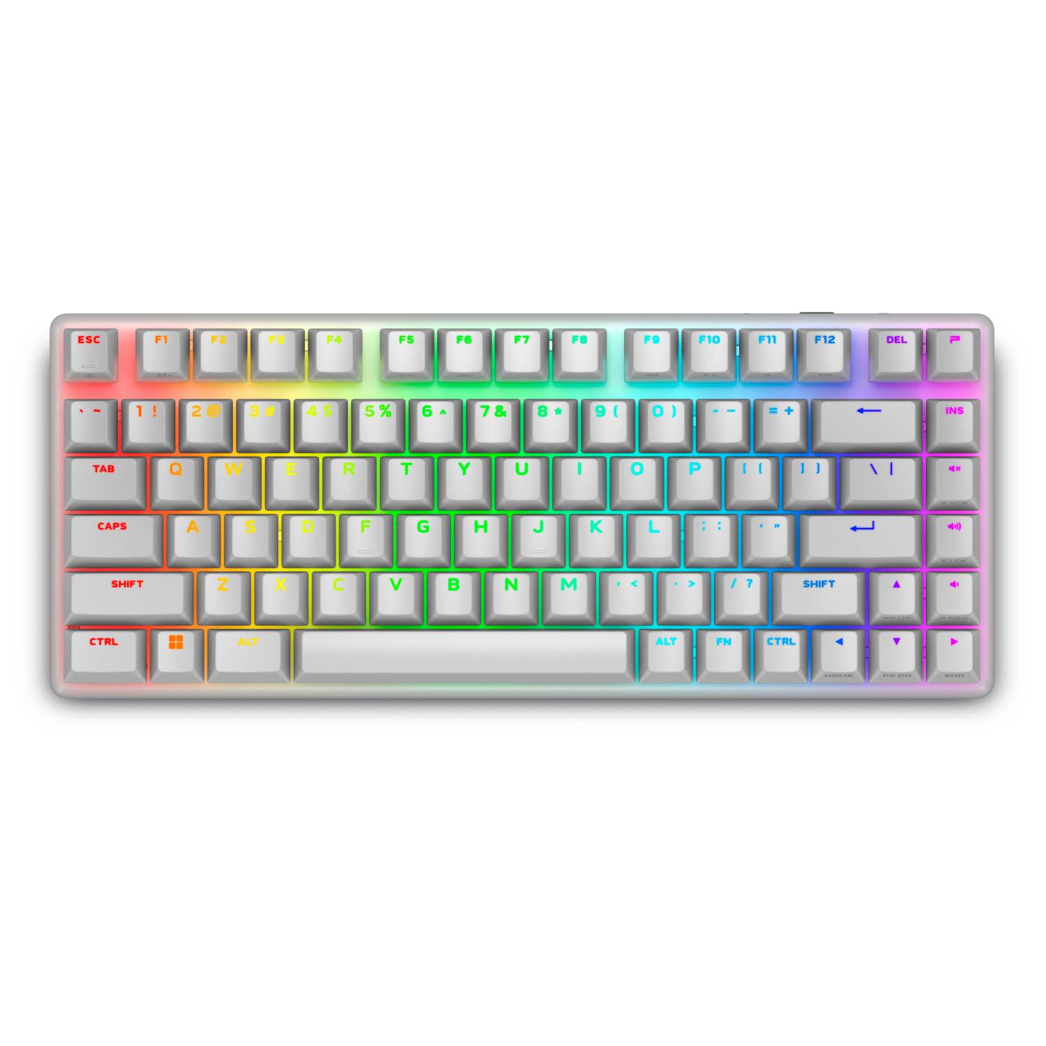 Alienware Pro Wireless Gaming Keyboard Tastatur Mekanisk AlienFX per-nøgle
