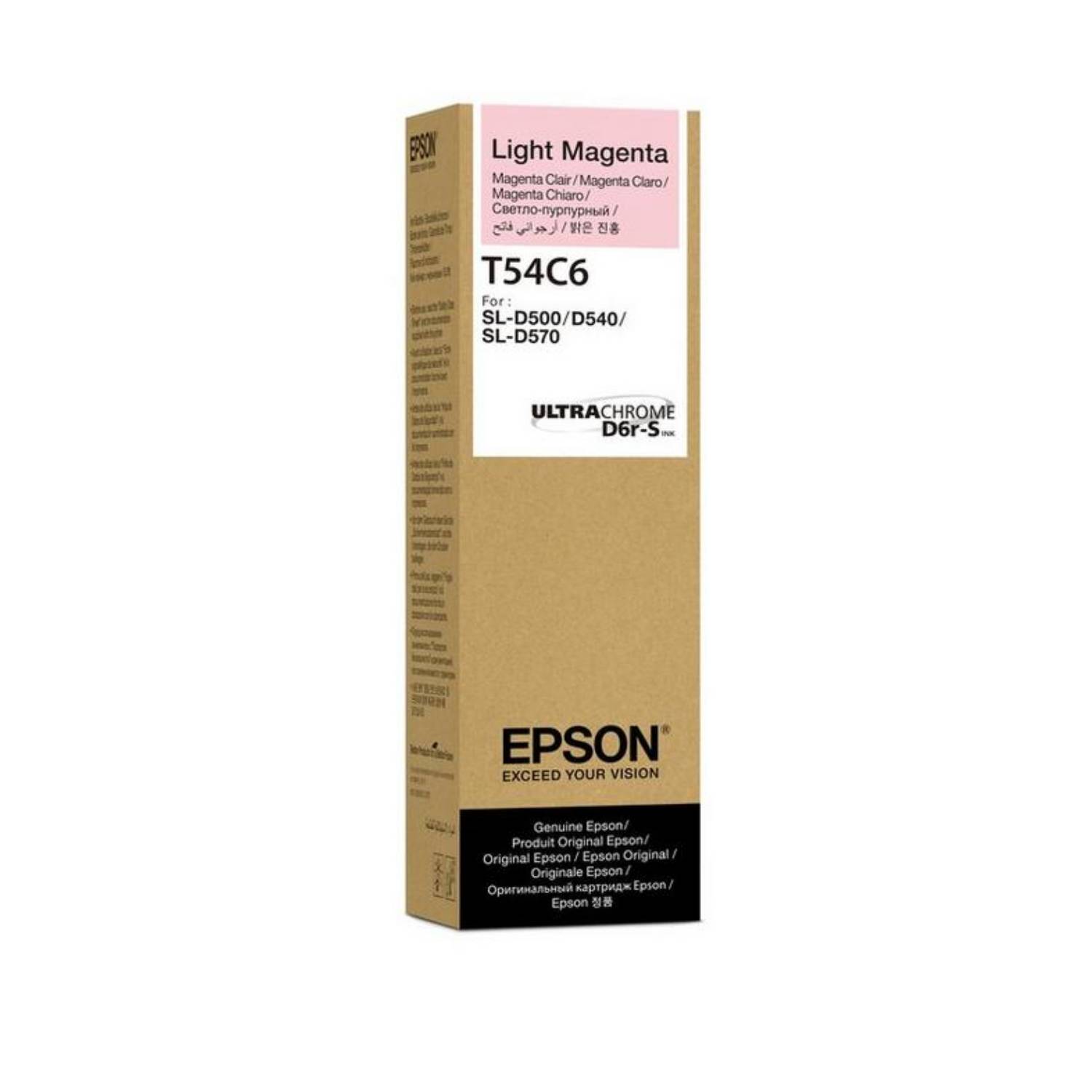 Epson Original T54C Nachfülltinte C13T54C620