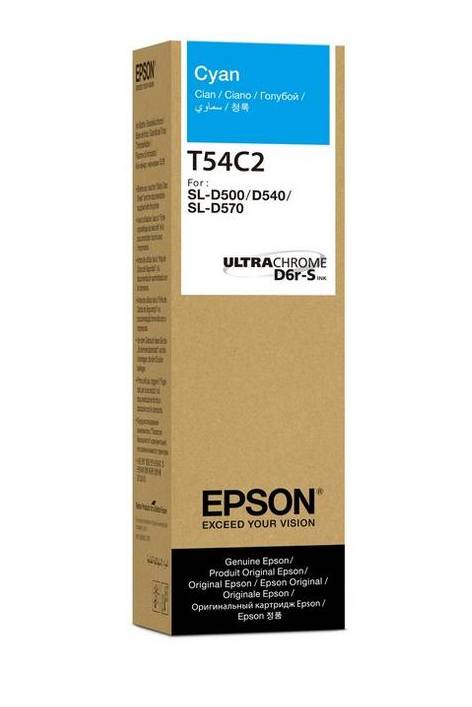 Epson T54C - Cyan - original - Box - Nachfülltinte