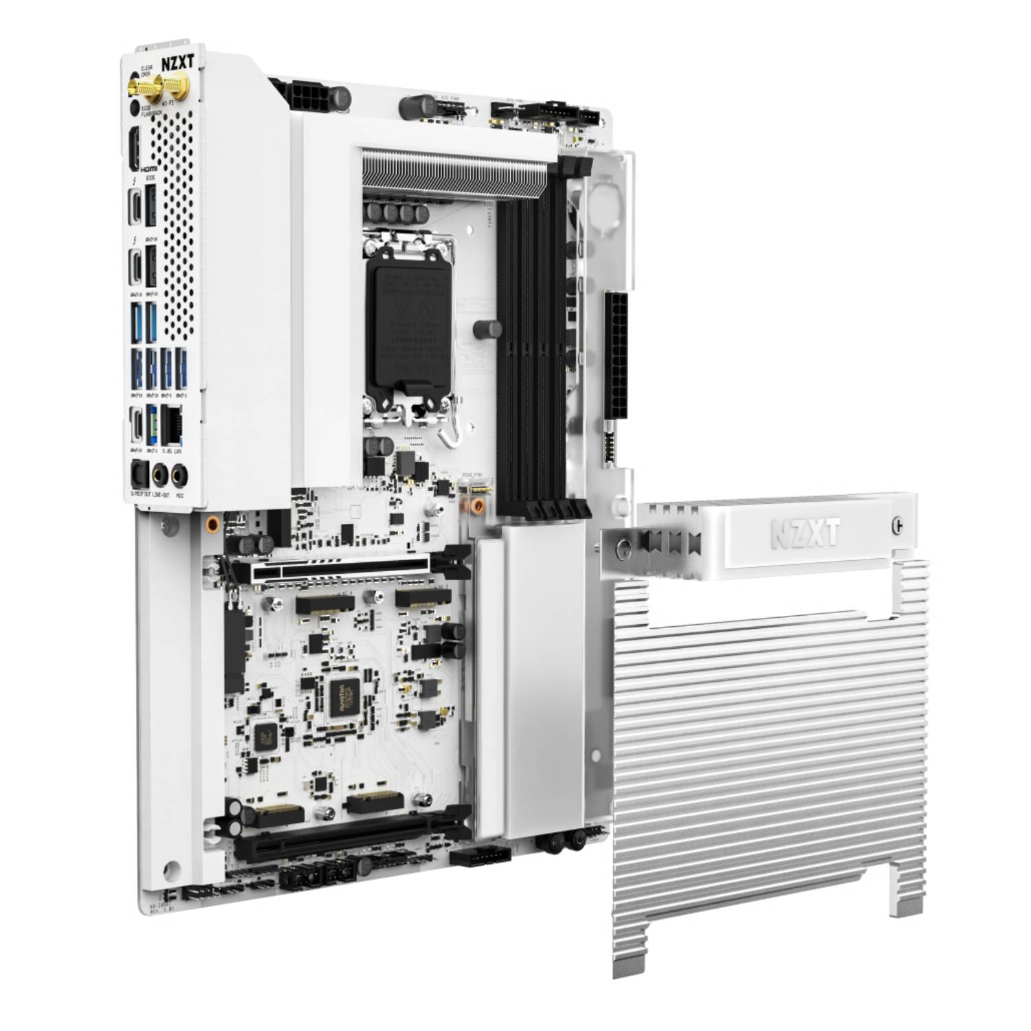 NZXT N9 Z890 - Motherboard - ATX - LGA1851 Sockel - Z890 Chipsatz - USB-C 3.2 Gen 2x2, USB 3.2 Gen