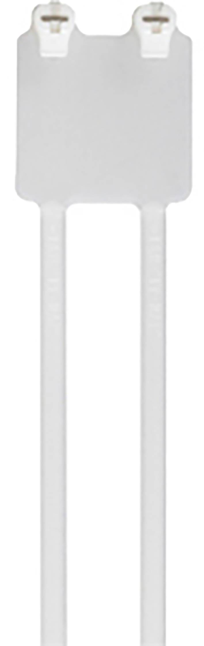ABB TY46MD Kabelbinder mit Stahlnase, mit Beschriftungsflaeche, 184x4.8 mm, natu