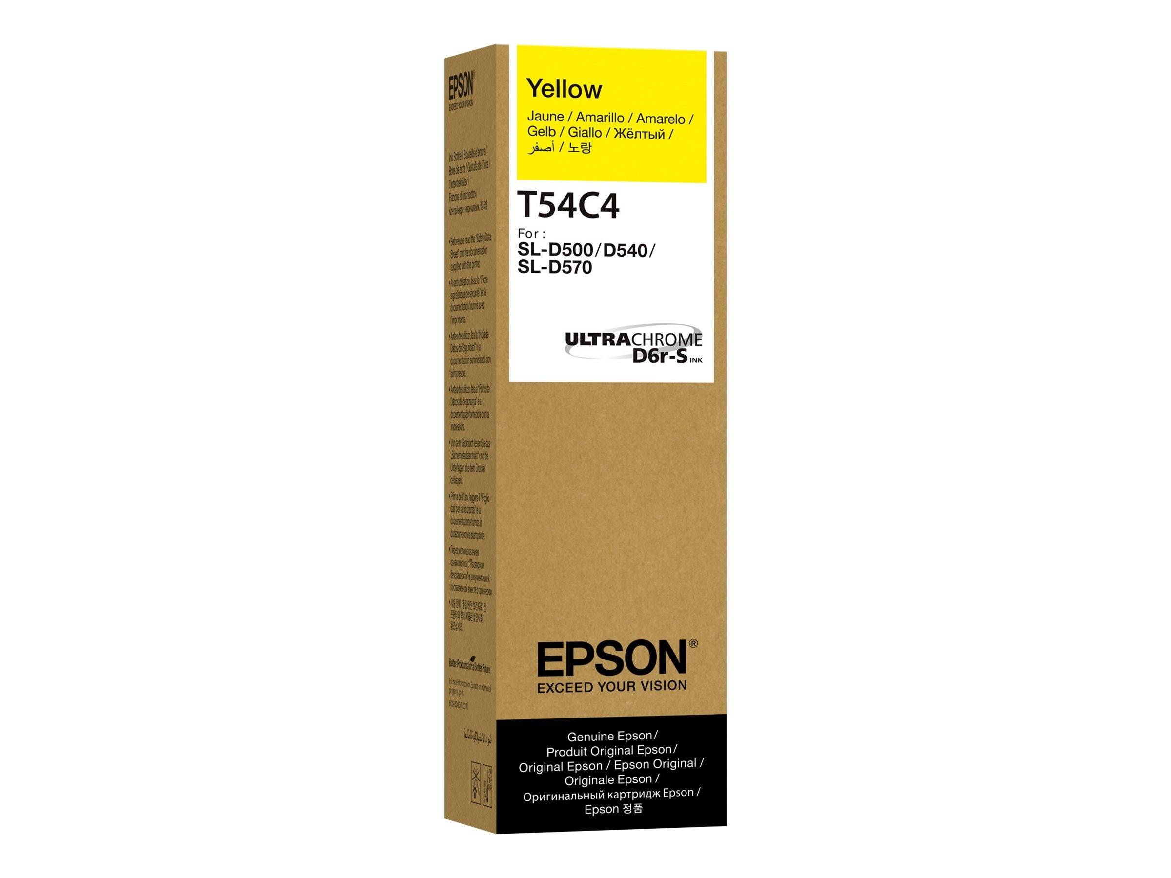 Epson Original T54C Nachfülltinte C13T54C420