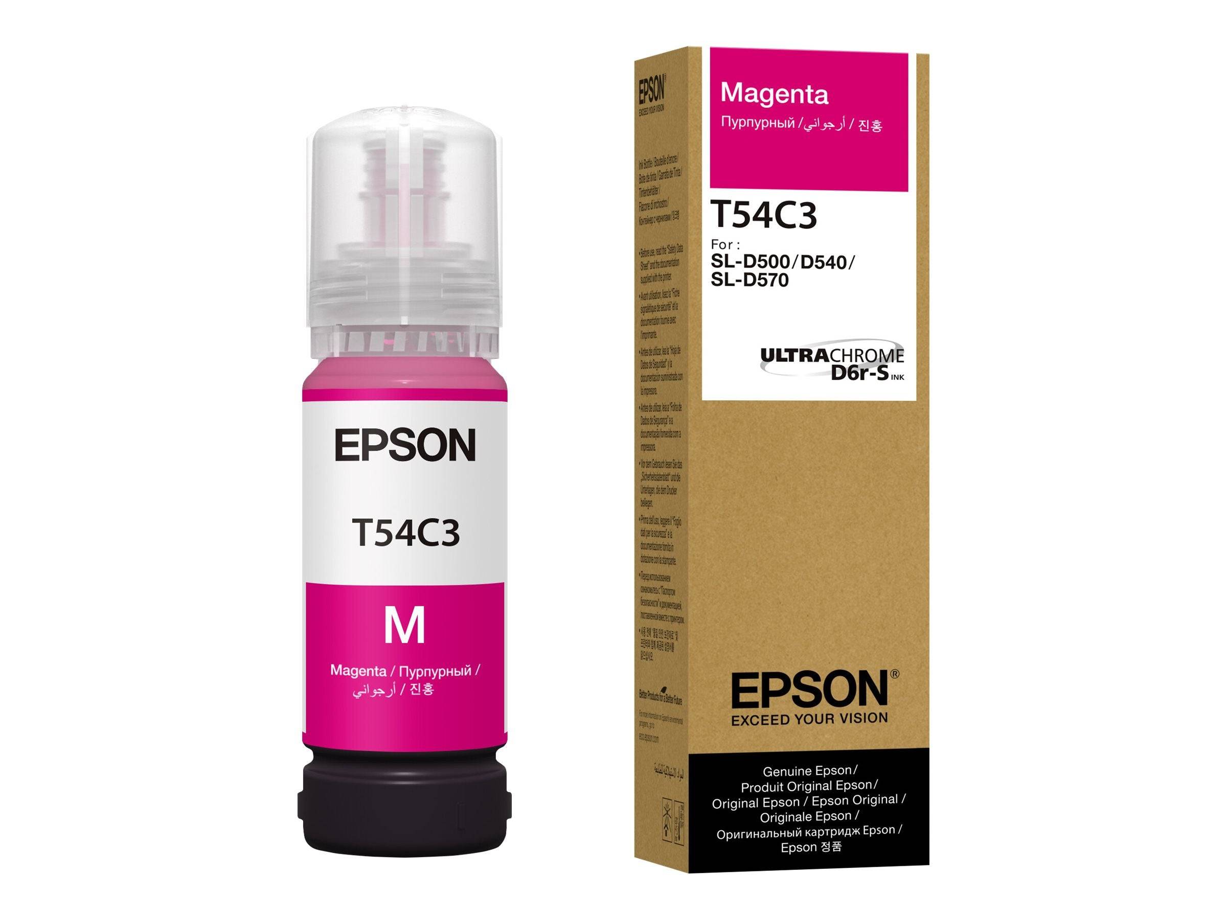 Epson Original T54C Nachfülltinte C13T54C320