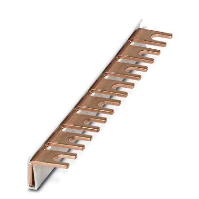 Phoenix Contact 2748577 MPB 18/1- 8 Überspannungsschutz-Verdrahtungsbrücke Überspannungsschutz für: Verteilerschrank 10St.