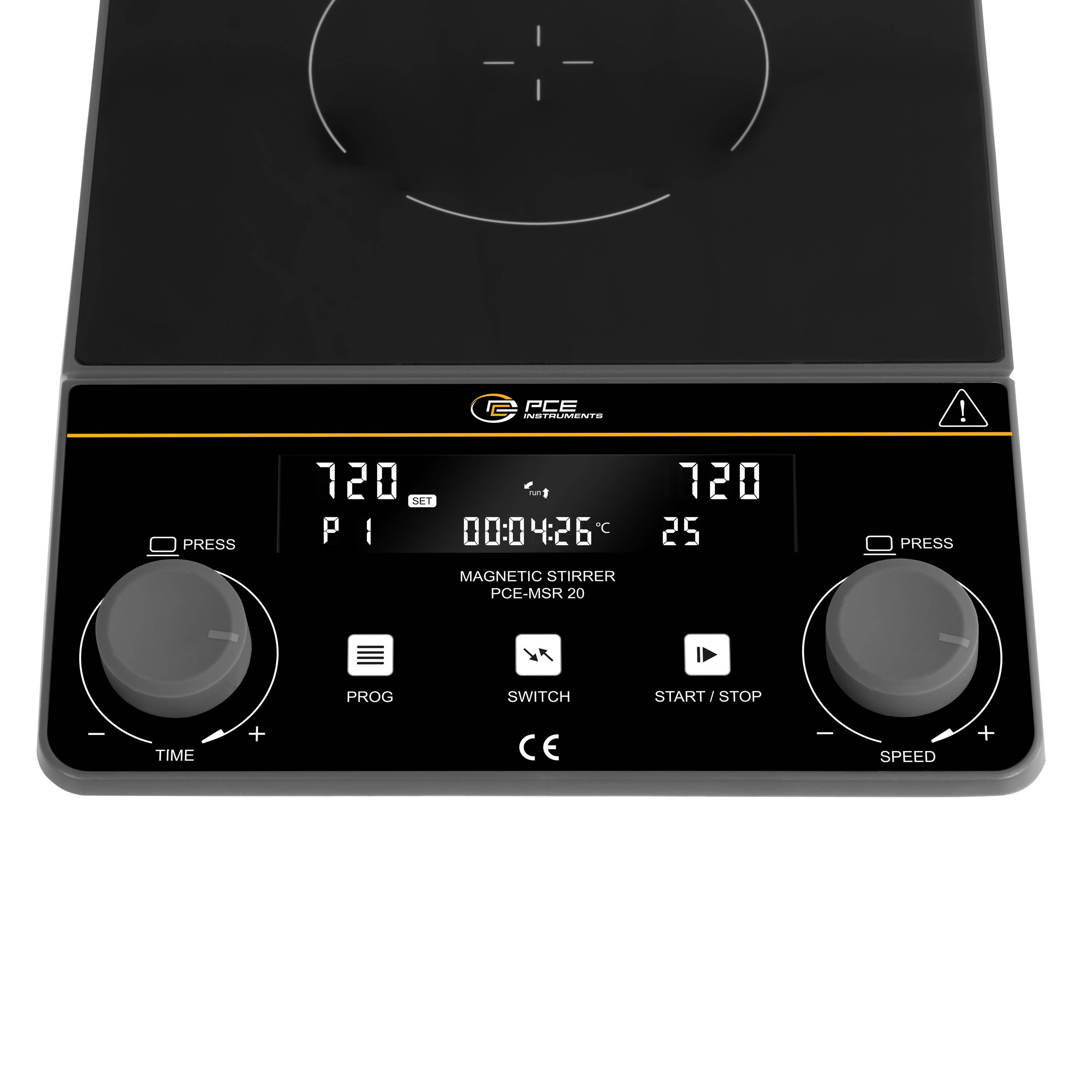 PCE Instruments PCE-MSR 20 Laborrührer 24W 5kg Kunststoff