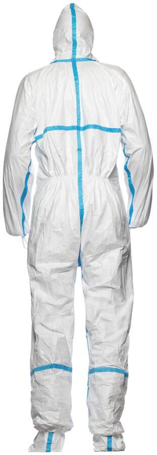 Tyvek® 600 Plus D13398948 Größe L Farbe weiß Ausführung mit Füßlingen