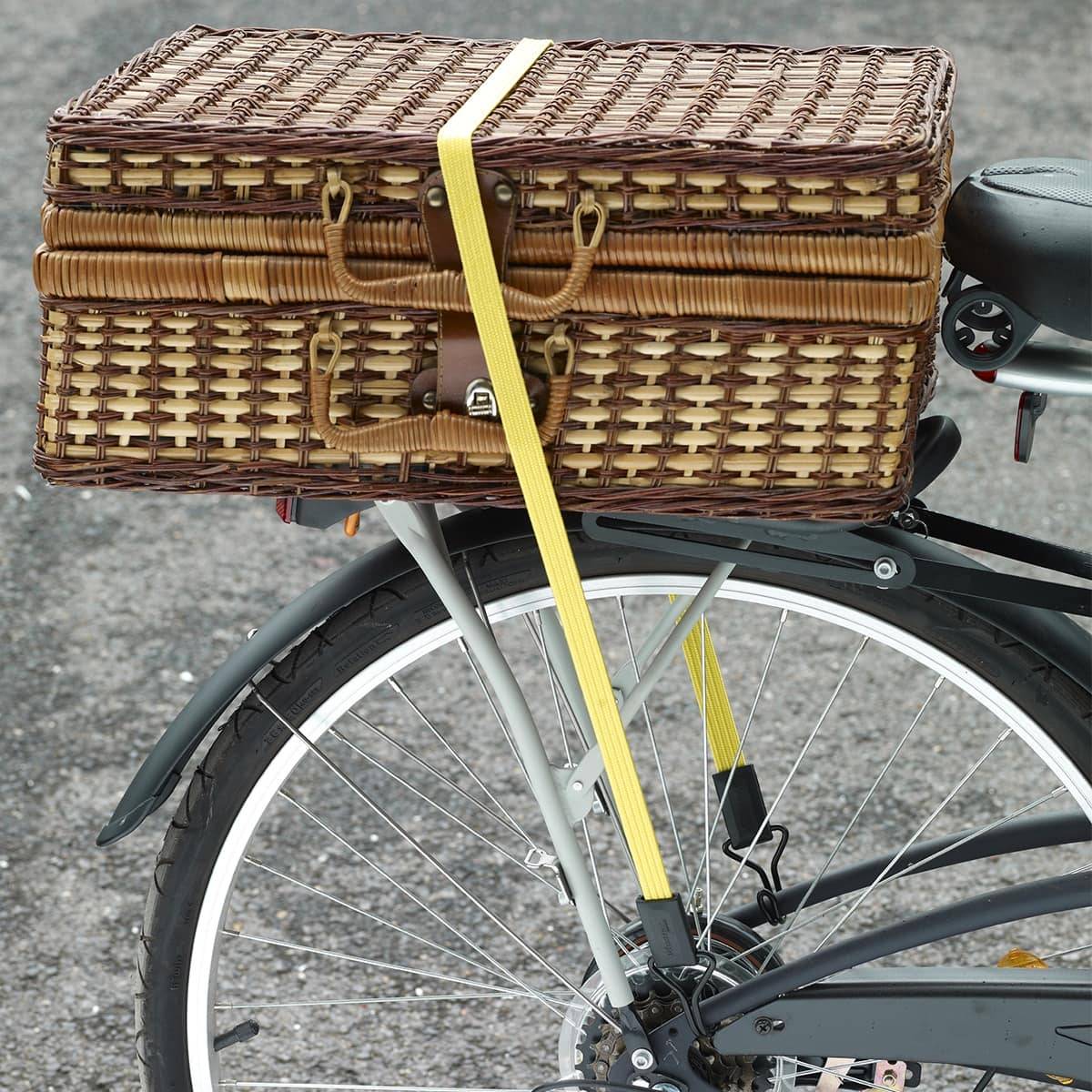 1 m x 18 mm Smooth Gummi-Spannseil - Gelb - 1,8 cm - 100 cm - 1 Stück(e)