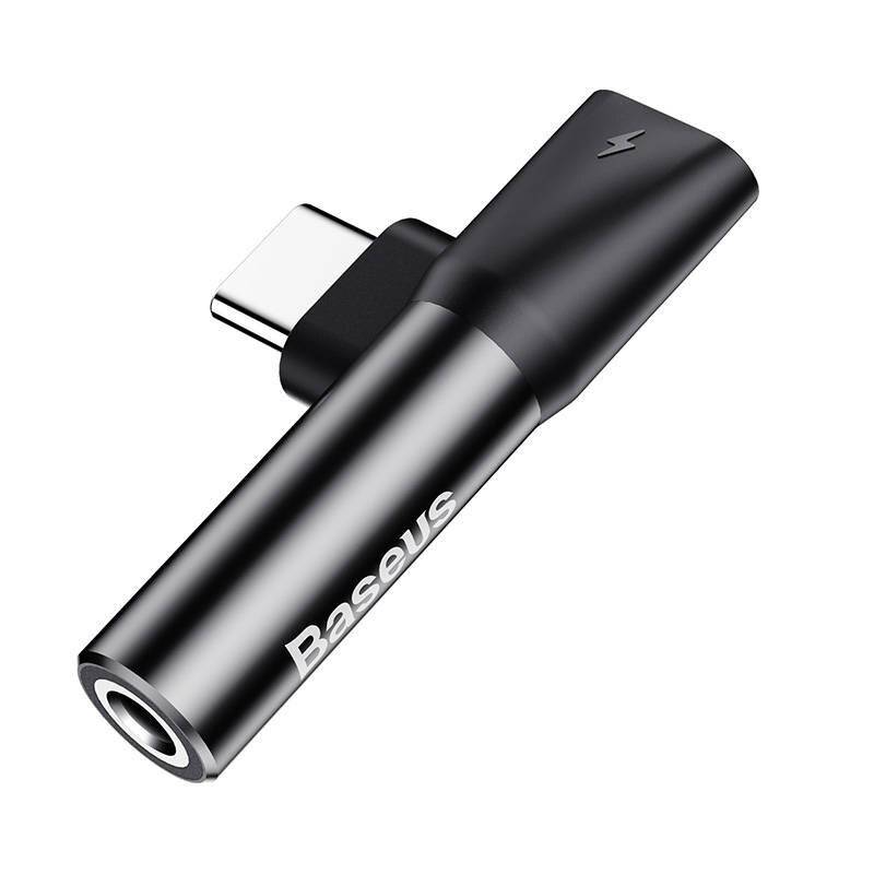 Baseus CATL41-01 - Type-C - Type-C / 3.5 mm - SchwarzL41 Type-C (input) for