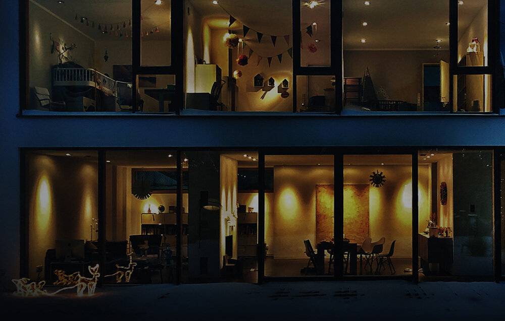 Intelligente LED-Farbglühbirne WiFi IMOU B5