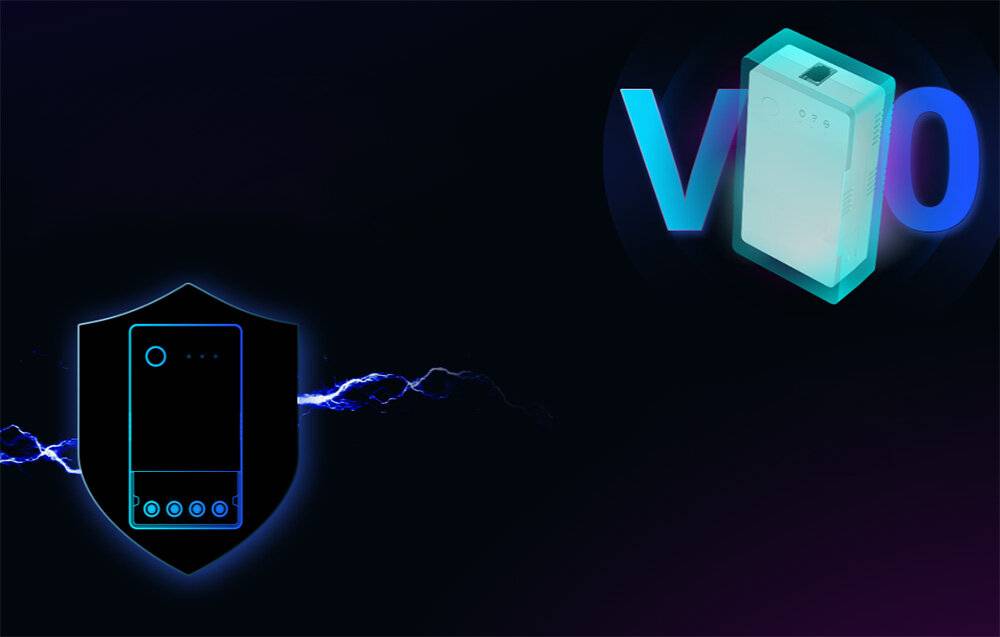 Sonoff WiFi Temperatur- & Feuchtigkeitsschalter, THR316, 16A, 230V, 1 Stk.