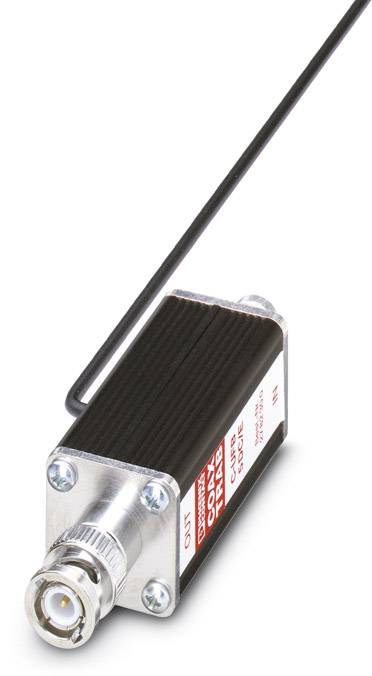 Phoenix Contact 2782300 C-UFB- 5DC/E Überspannungsschutz-Zwischenstecker 10er Set Überspannungsschutz für: BNC (Koax) 10 St.