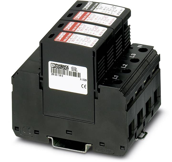 Phoenix Contact 2800184 VAL-MS-T1/T2 335/12.5/3+1 