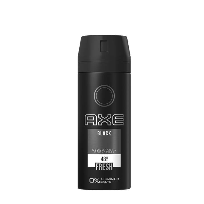 Unilever AXE Black, Männer, Deodorant, Spray-Deodorant, Spray, 150 ml, 48 h