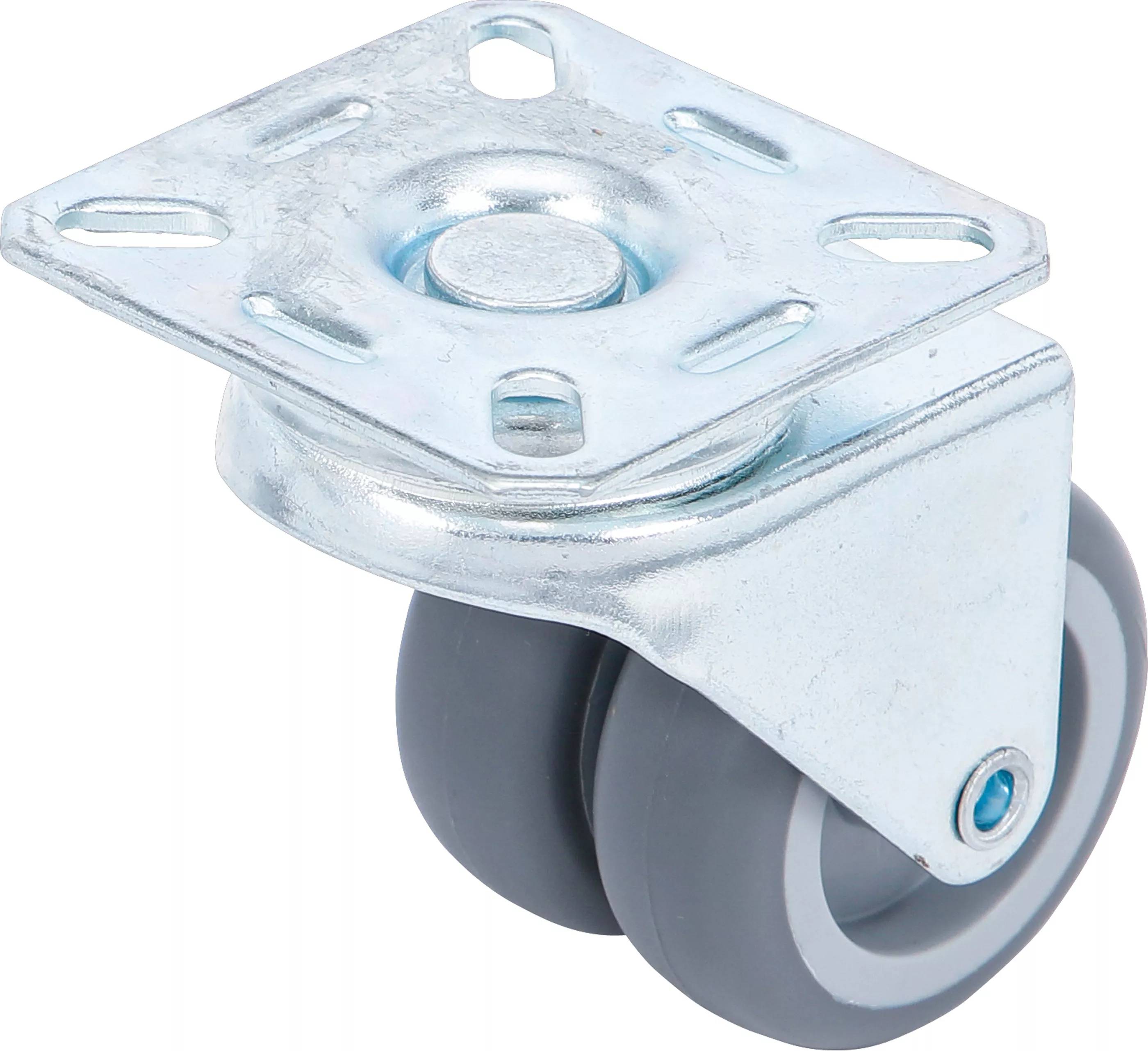 Doppel-Lenkrolle Ø 50 mm