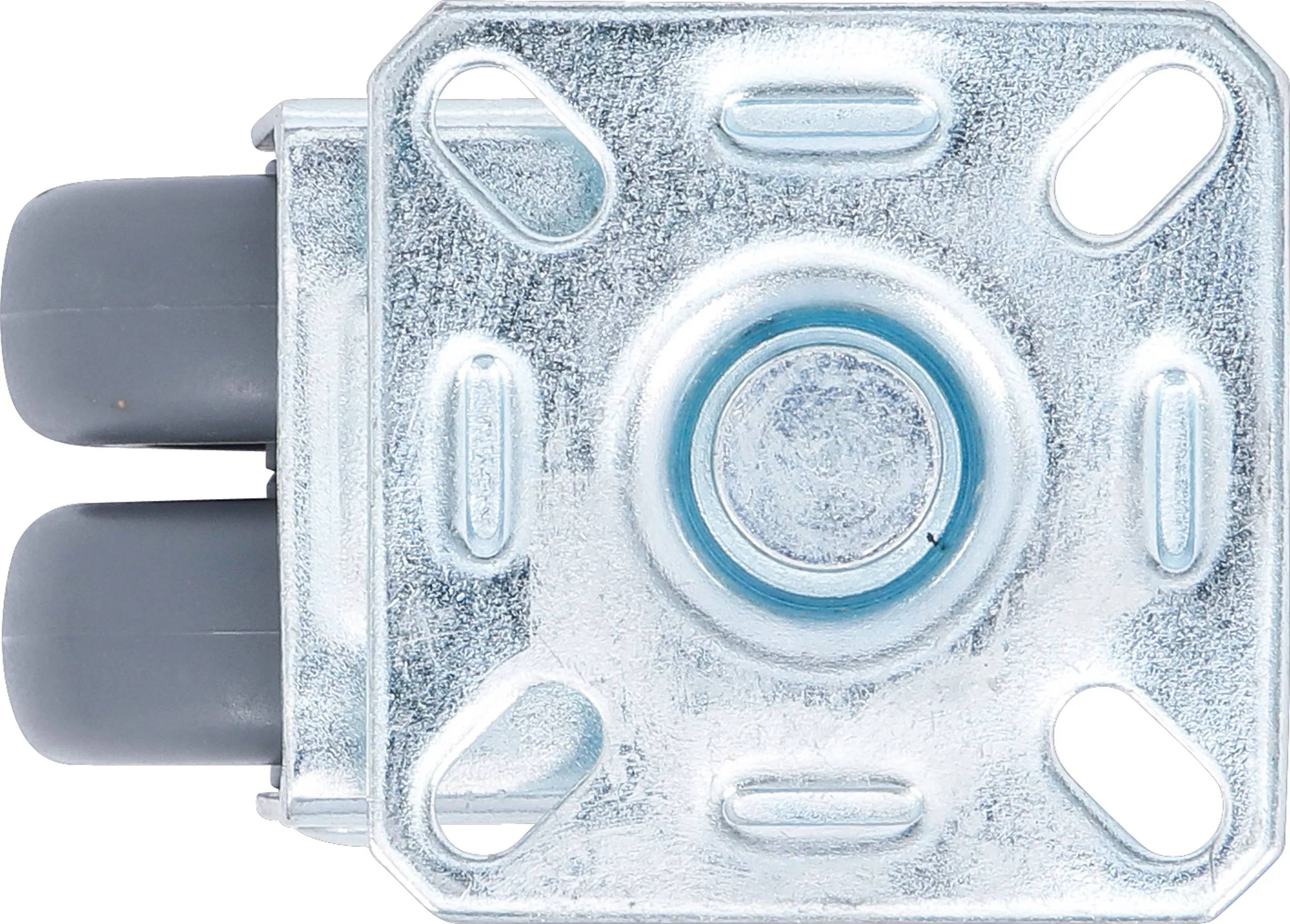 BGS TECHNIC Doppellenkrolle Kugelgelagert 81942, Ø 50 mm