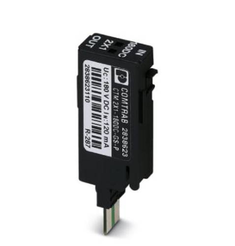 Phoenix Contact 2838623 CTM 2X1-180DC-GS-P Überspannungsschutz-Stecker 10er Set Überspannungsschutz