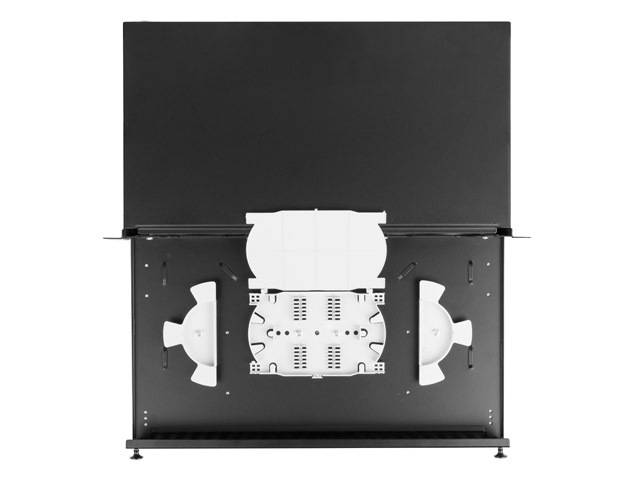 Lanberg Patch Panel - 12 x SC Simplex / 12 x LC Duplex - Rack montierbar - SC/LC x 12 - RAL 9004,