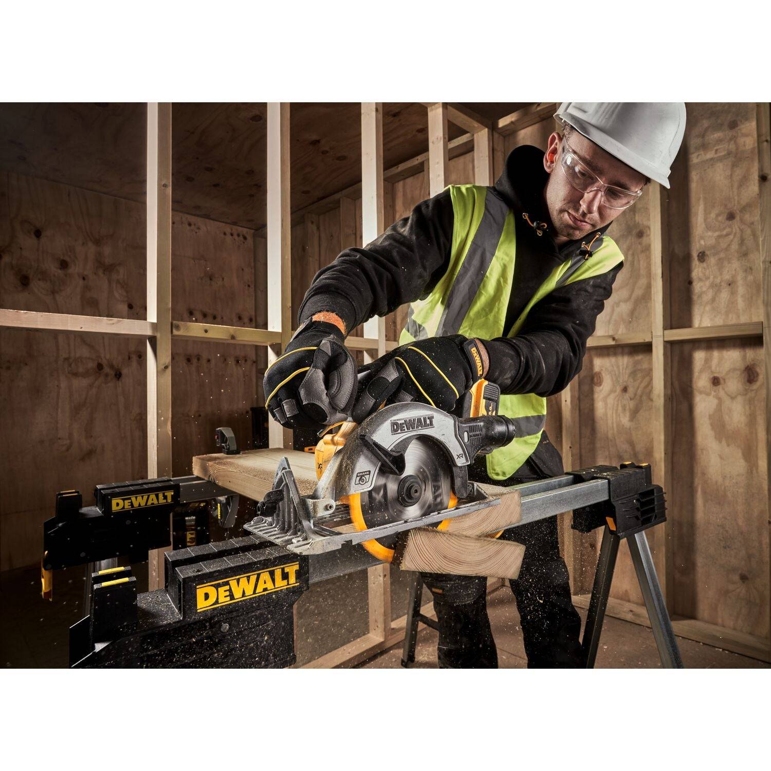 DeWalt DCS565N Akku-Handkreissäge solo