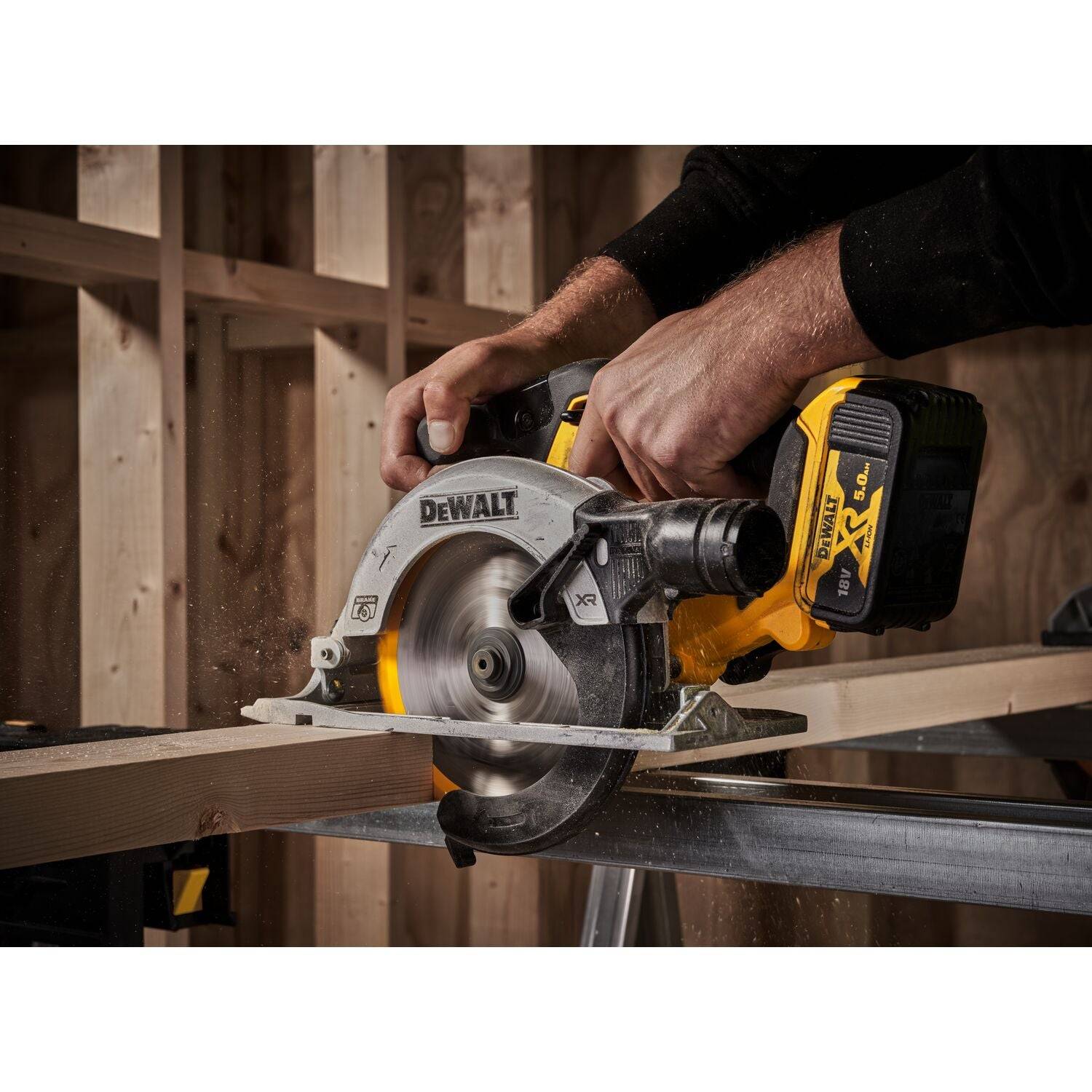 DeWalt DCS565N Akku-Handkreissäge solo