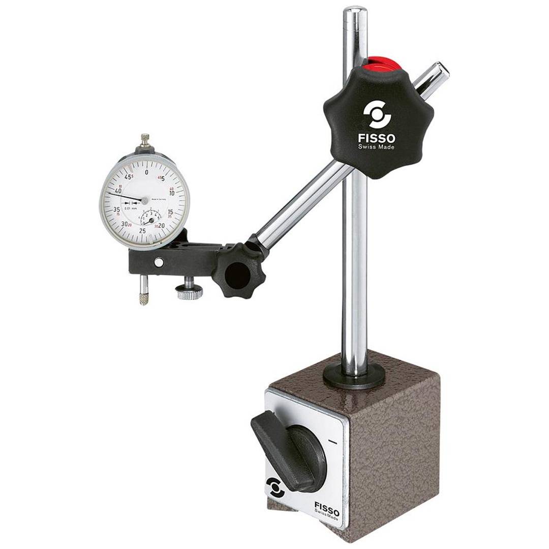 Messstativ magnetisch Base Line 453mm 750N FISSO
