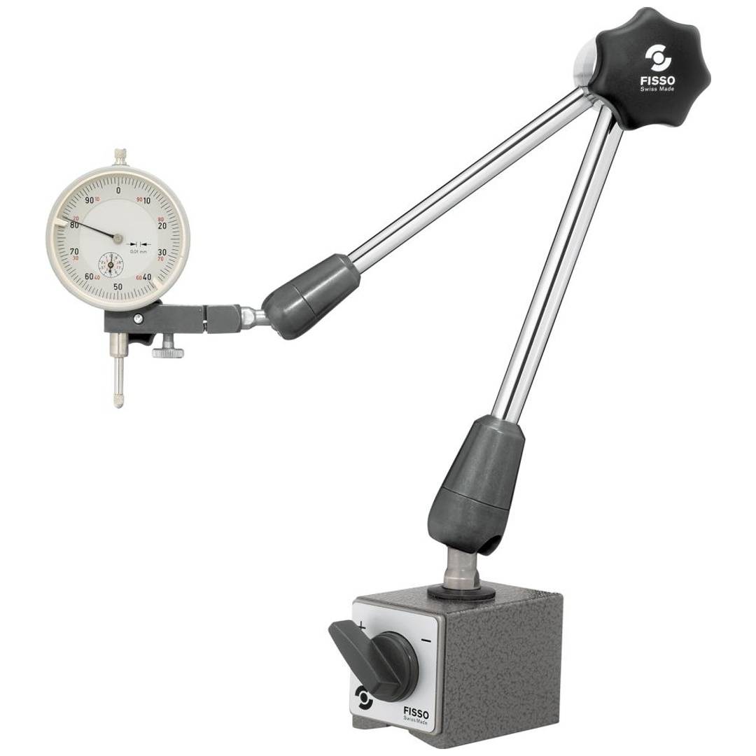 Messstativ magnetisch Classic Line 390mm 800N FISSO