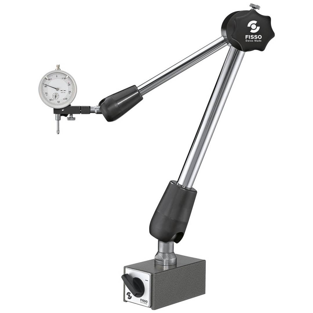 Messstativ magnetisch Classic Line 740mm 1500N FISSO