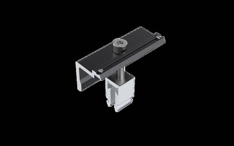 Aerocompact Europe GmbH Endklemme sw Click30-46mm,L=80 CLEB10+
