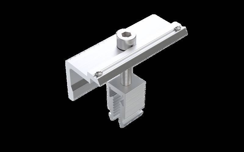 Aerocompact Europe GmbH Endklemme Click30-46mm,L=80mm CLE10+