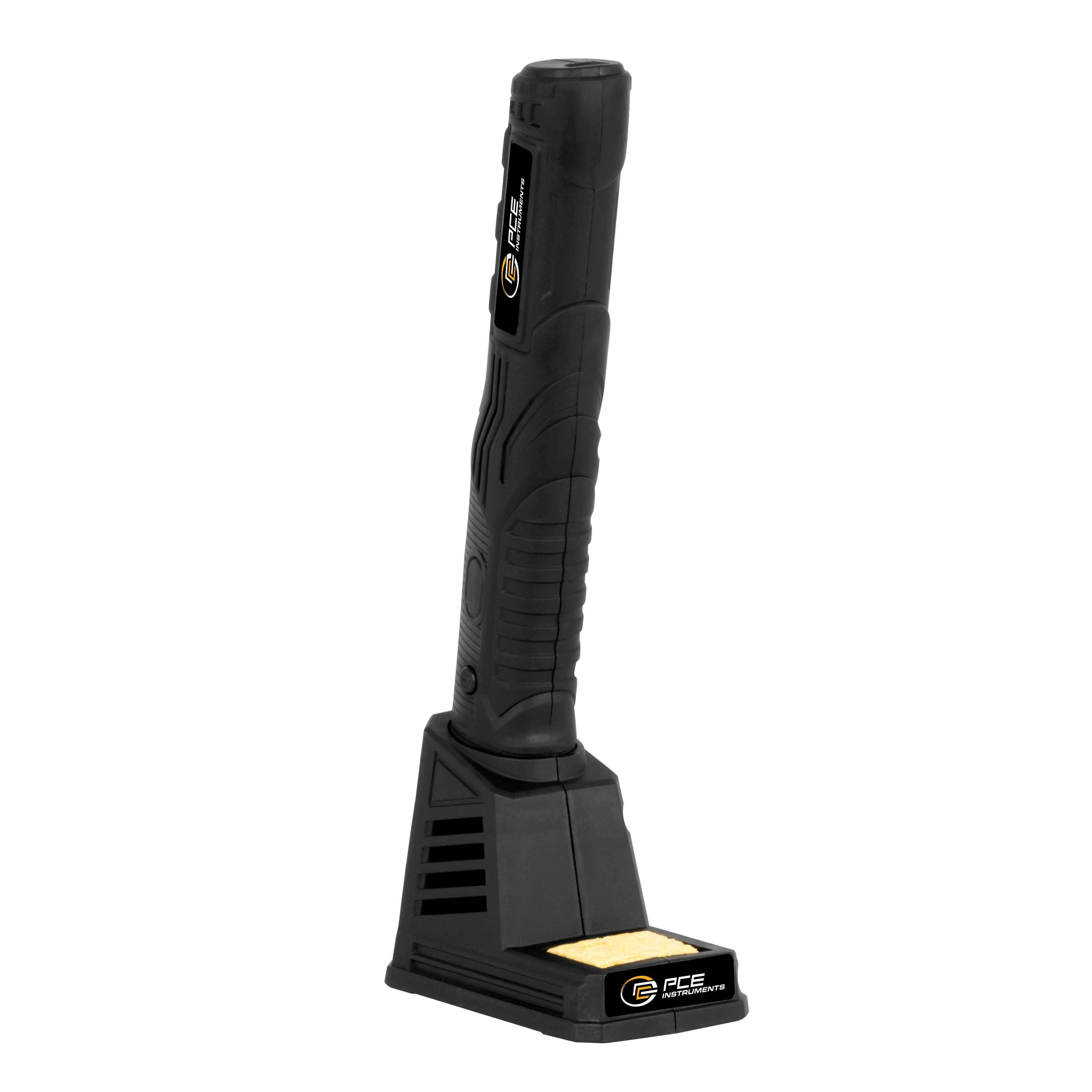 PCE Instruments PCE-ESI 100 Akku-Lötkolben 3.7V 8W Spitzform 0 - 480°C inkl. Ablage