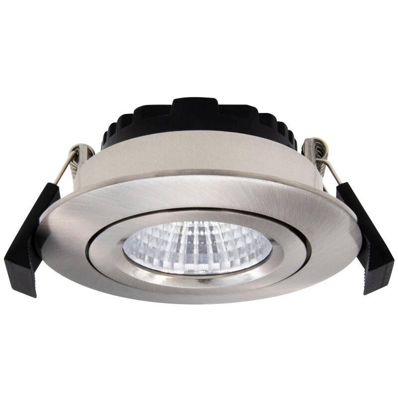 LED-Leuchte 5428-030038CIRCLEminidim 6W 3000K dimmbar edelstahl