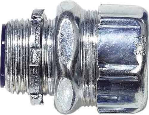 ABB 5333 GeradenVerschraubung f. Metallschutzschl. Nenngr. 3