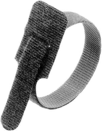 TUB FO350-50-0 Klettbandkabelbinder, Schleife, 330.2x19.1mm,