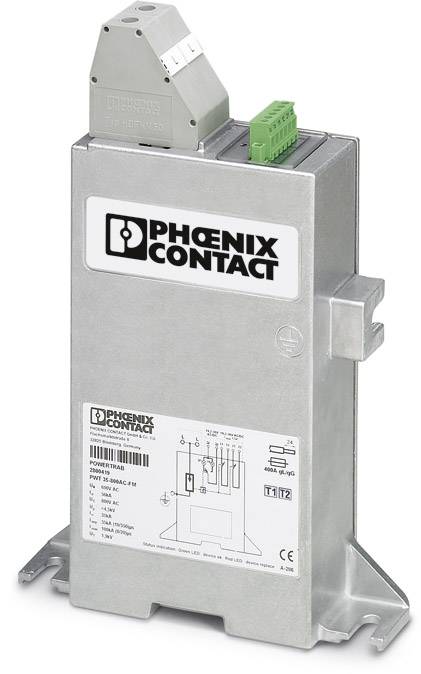 Phoenix Contact 2800419 PWT 35-800AC-FM Überspannungsschutz-Ableiter Überspannungsschutz für: Verteilerschrank 35 kA 1 St.