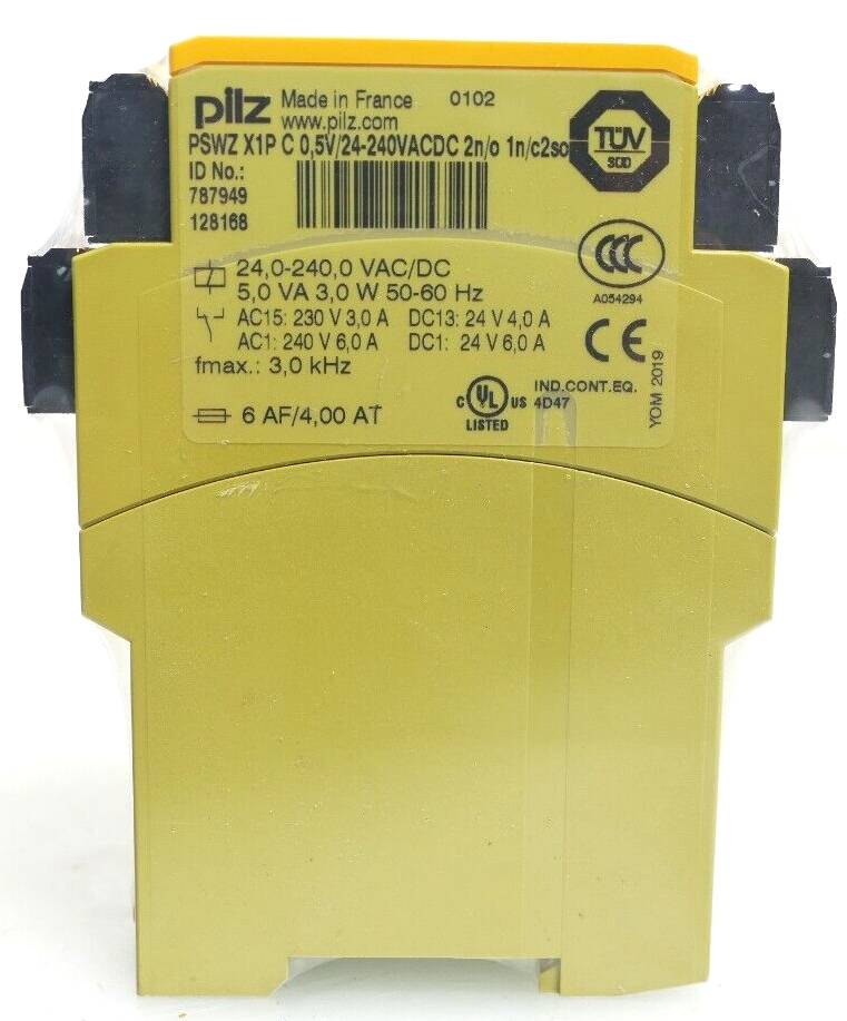 Pilz Stillstandswächer 0,5V/24-240VACDC PSWZ X1P C #787949