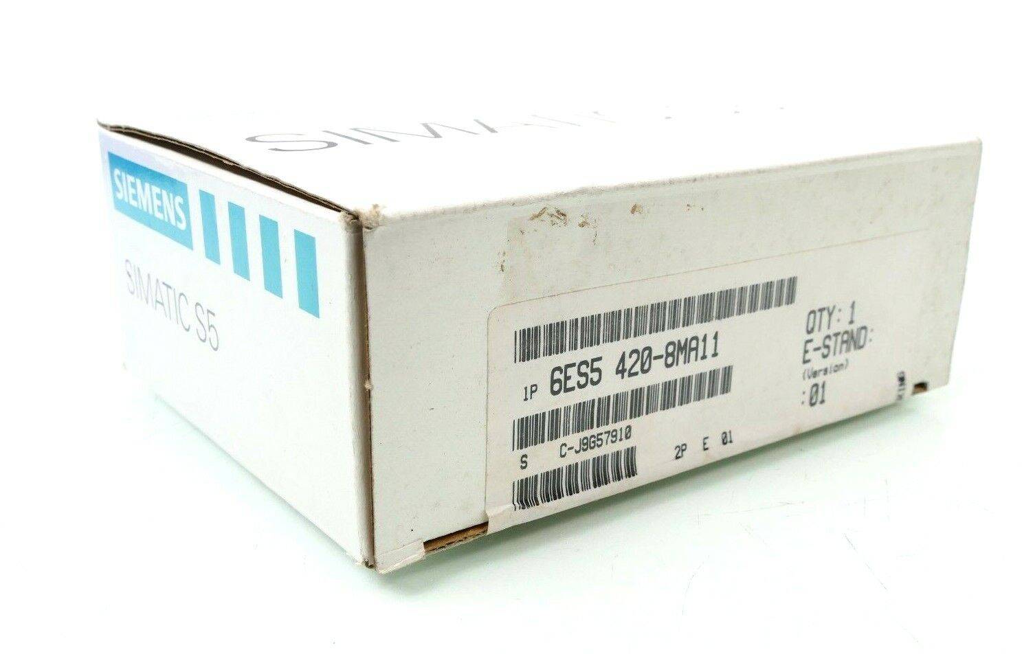 Siemens simatic S5 4x24V DC 6ES5 420-8MA11 ( 6ES5420-8MA11 )