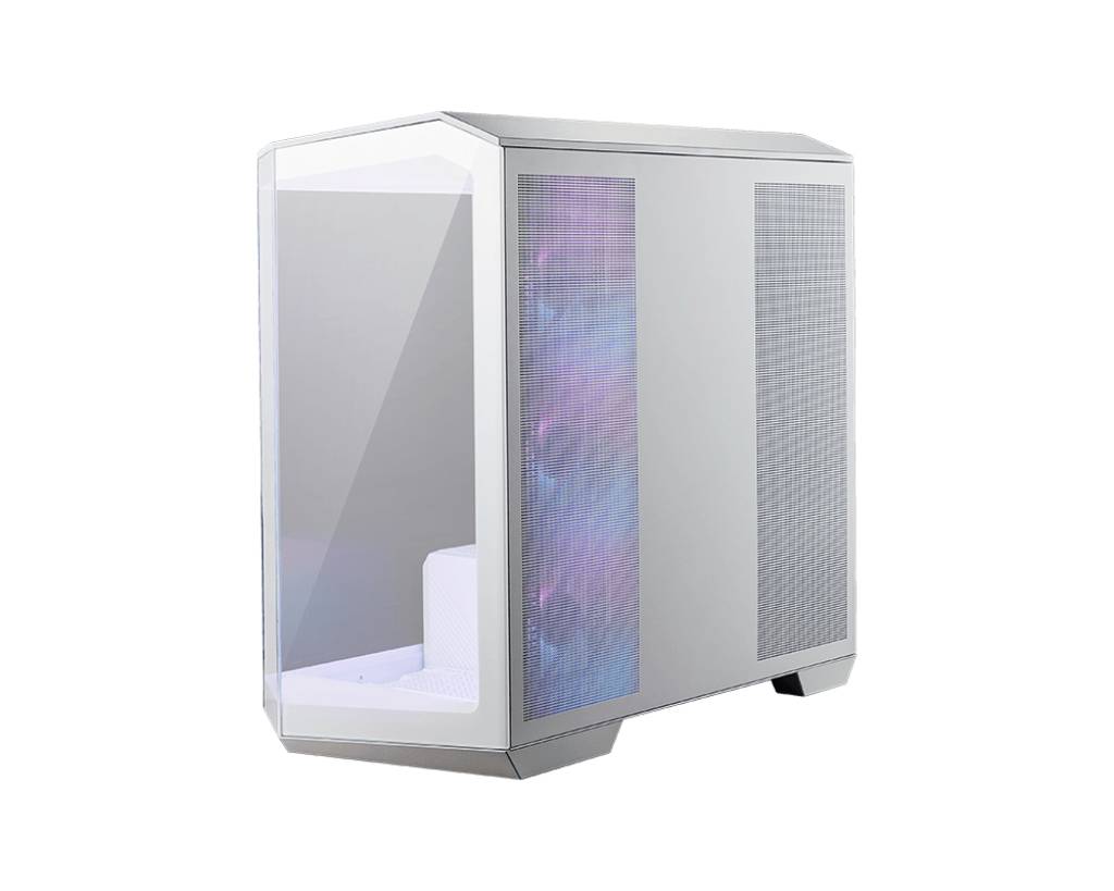MSI MAG PANO M100R PZ - microATX Tower - Seitenteil mit Fenster (gehärtetes Glas)