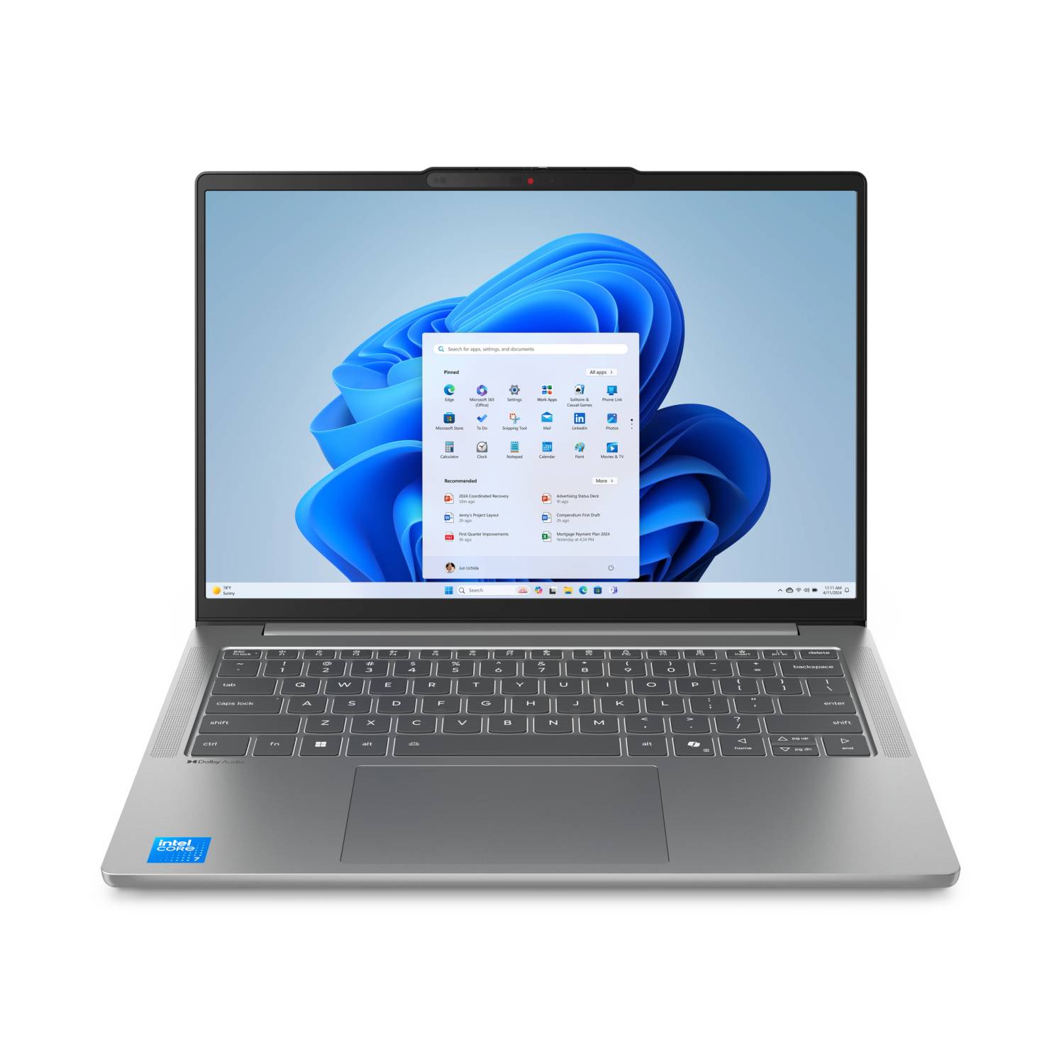 Lenovo IdeaPad Slim 5 14" WUXGA OLED, Intel Core 7 240H, 24GB RAM, 1TB SSD, Windows 11 Home