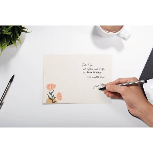 sigel Glückwunschkarte "Colorful plants", (B)105 x (H)148 mm (8204067)