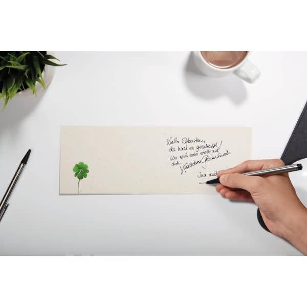 sigel Glückwunschkarte "Luck", (B)148 x (H)105 mm (8204068)