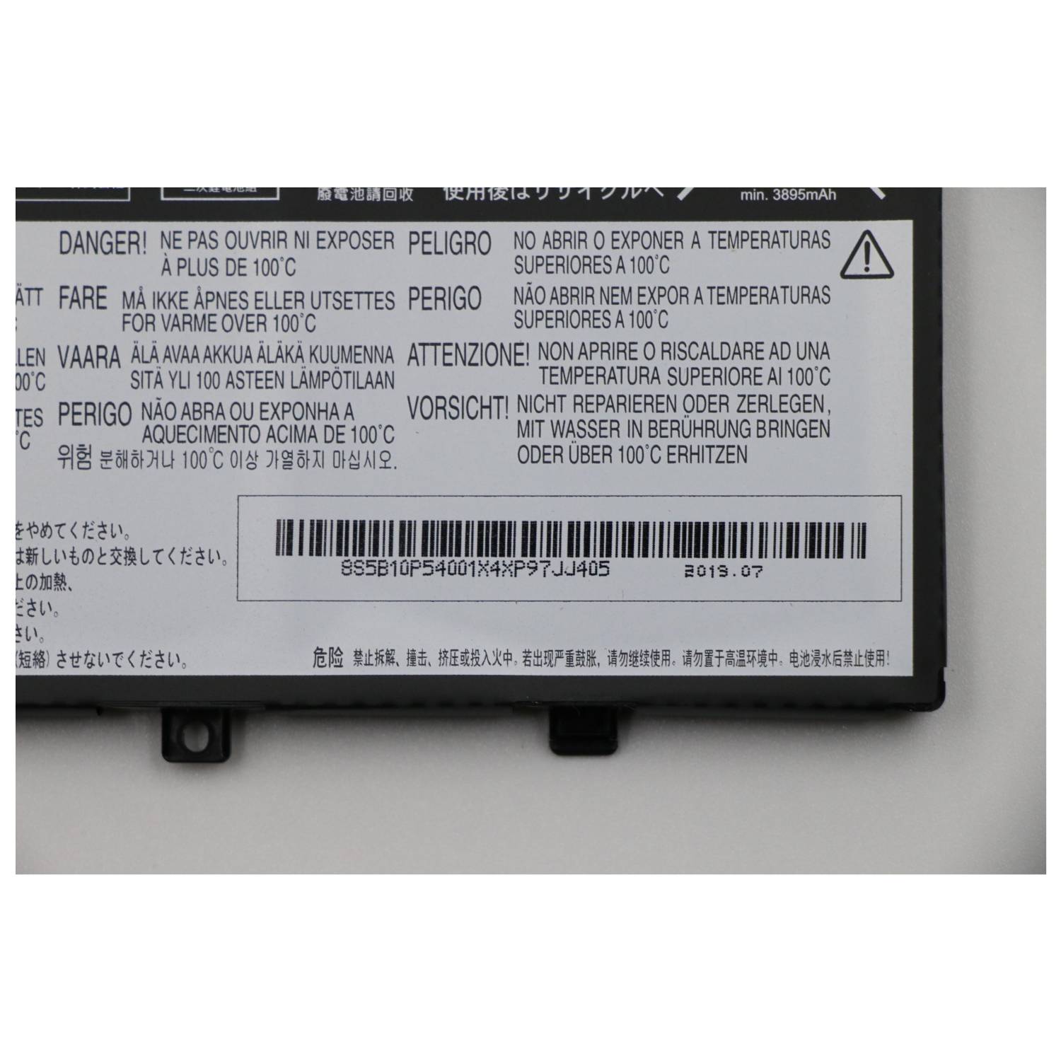 Original Akku für Lenovo L17C2PB1