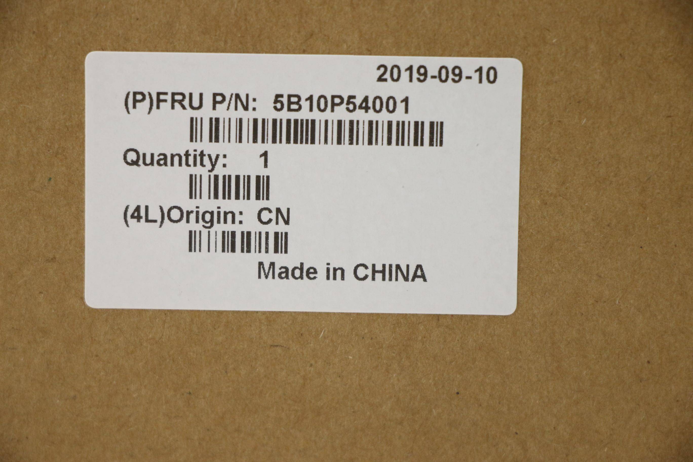 Lenovo 5B10P54001 Laptop-Ersatzteil Akku