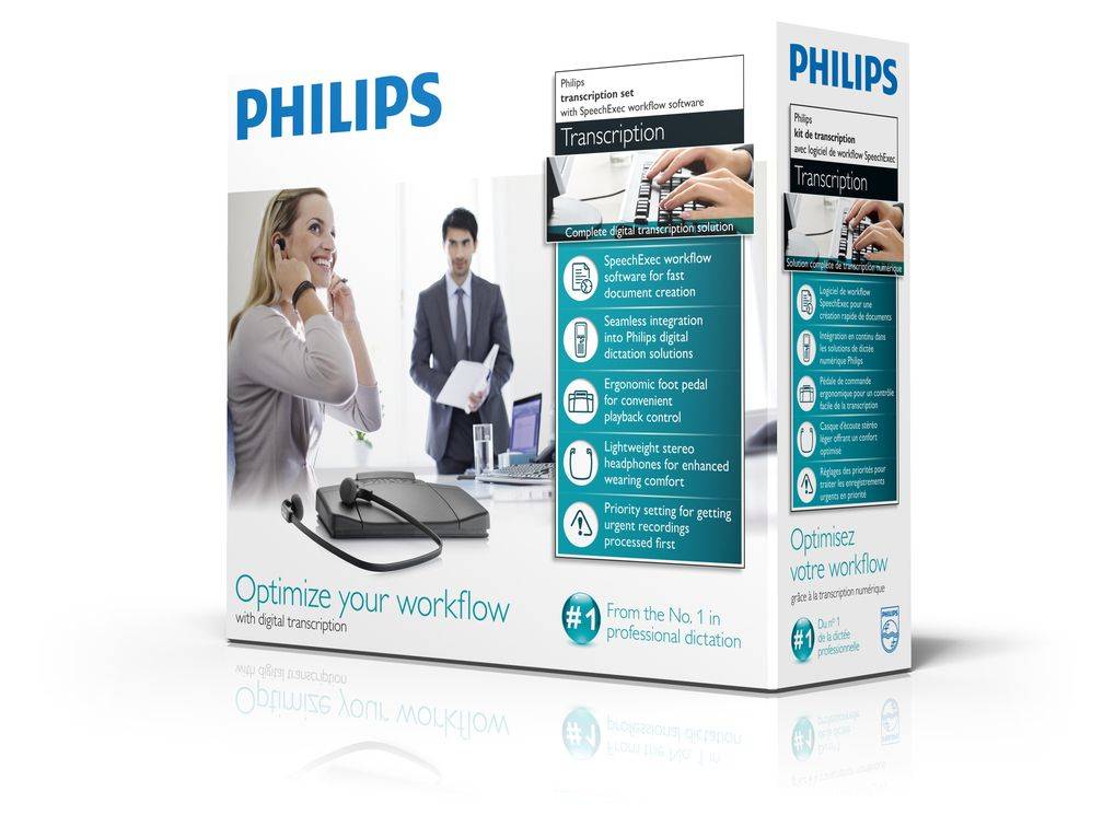 Philips SpeechExec Transcription Set LFH7177 - Abonnement-Lizenz (2 Jahre)