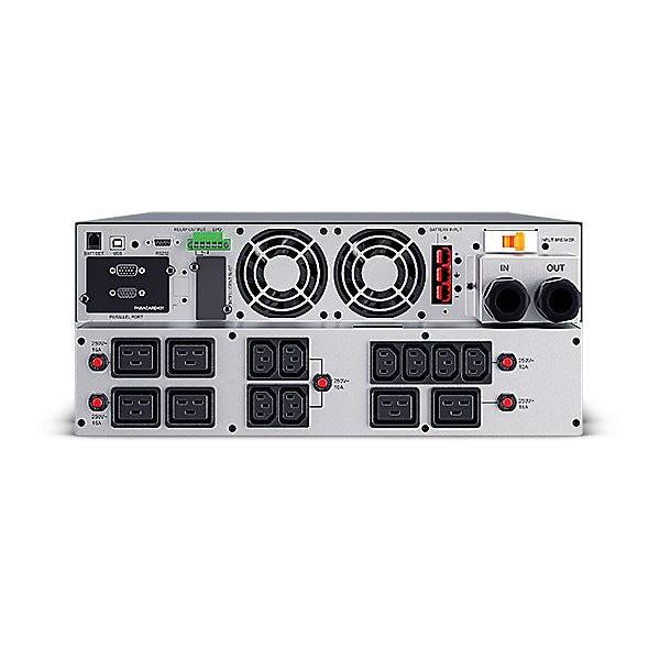 CyberPower Systems USV OLS Tower/19""-Serie 4000VA/3800W 4HE On-Line LCD USB/RS232 Online Offline- Parallel Rack-Modul
